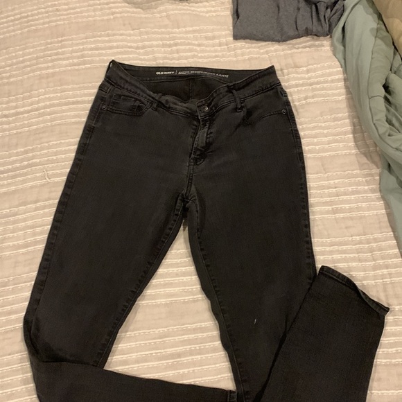 Old Navy super skinny jeans - Picture 2 of 2